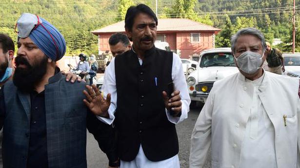 Detention of NC leader and PAGD chief Farooq Abdullah undemocratic, says Cong's GA Mir