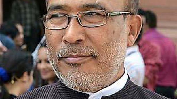 Manipur CM calls for resolve from all religions in the State