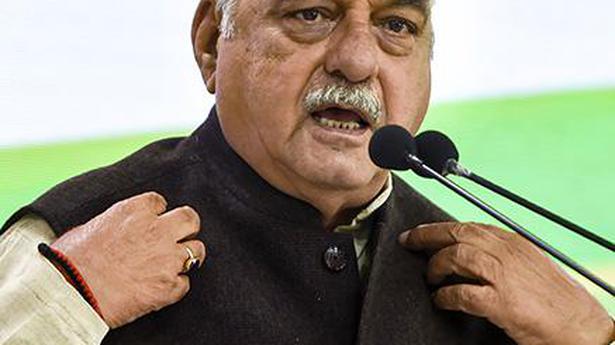 Chautala targeting Congress to divert attention from BJP’s failures: Hooda