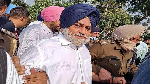 National News: Truck unions to be revived if SAD-BSP form govt in Punjab: Badal