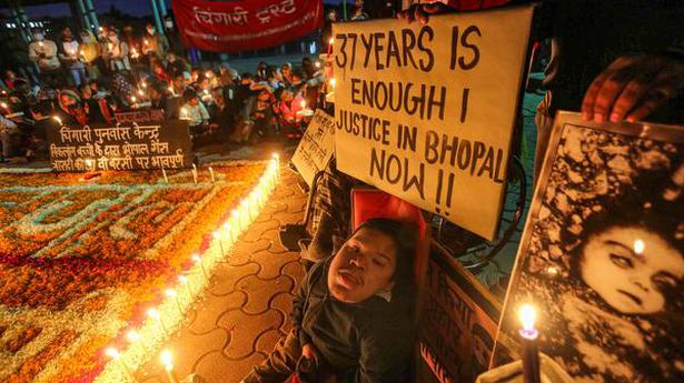 37 years on, children not then born scarred forever by Bhopal gas leak