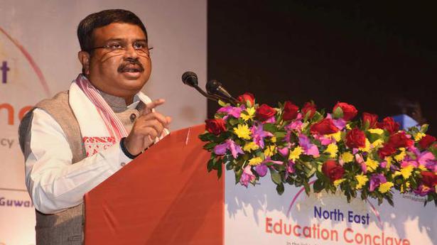 Assam to be lab for language-based education, says Pradhan