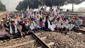 Image result for Farmers condemn Disha Ravi's arrest, call Rail Roko on Feb 18