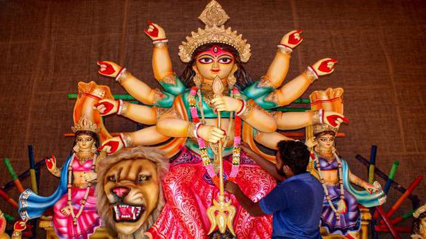 Creative economy of Durga Puja over ₹32,000 crore, says study