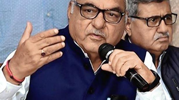 Chautala targeting Cong. to divert attention from BJP’s failures: Hooda