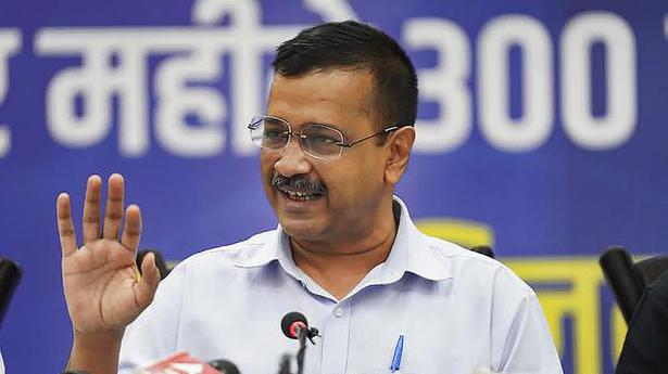 Kejriwal promises 300 units of free power to every family, waiver of old bills in Uttarakhand