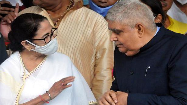 Bengal Governor seeks details of resolution against BSF; motion against ED, CBI