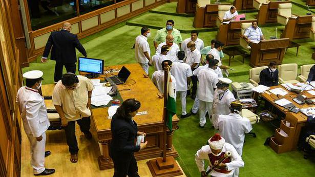 Replies to questions postponed, Goa Opposition protests in the Assembly