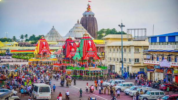 Puri decked up for Rath Yatra without devotees for second successive year