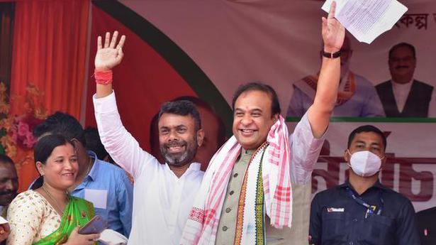 Assam bypolls | Congress urges CEO to debar Assam CM from campaigning over 'MCC violation'