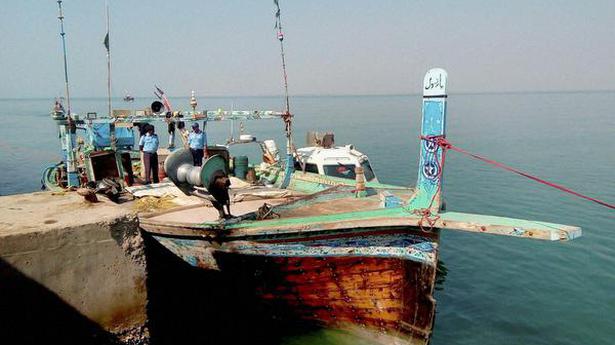 Pakistani fishing boat carrying drug apprehended off Gujarat coast