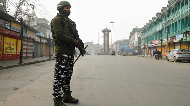 Shutdown in Kashmir, Gupkar alliance writes to President