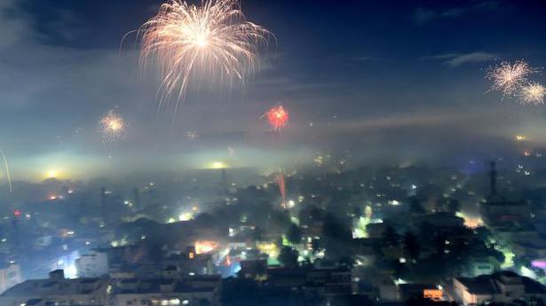 Mizoram bans firecrackers during festive season