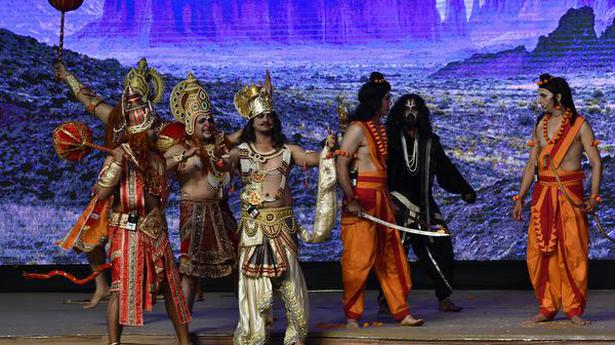 Ayodhya: Seers seek ban on shows of star-studded Ram Leela