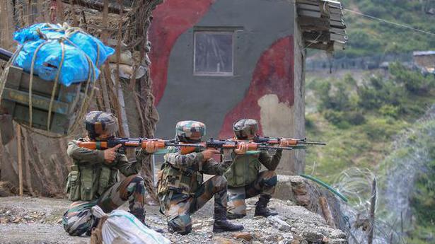 Army recovers 30 kg of 'drug-like' substance along LoC in J&K's Uri