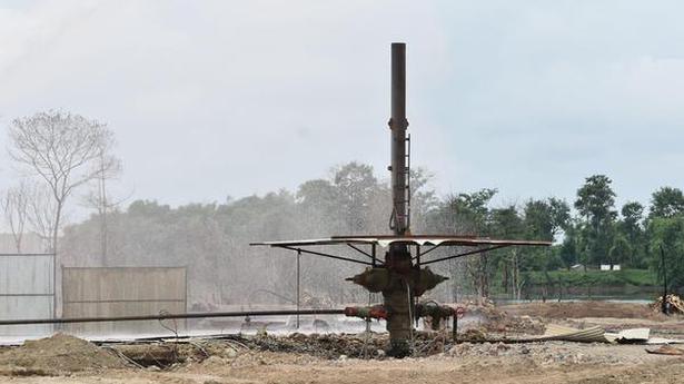 Gas well blowout: Villagers clash with police for compensation