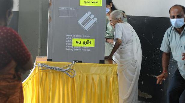 Gandhinagar municipal elections held