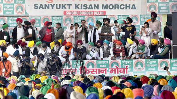 Farmer unions respond to SKM protest call in U.P., Haryana