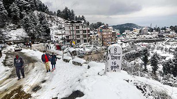 Environmentalists alarmed as Himachal witnesses lesser snow