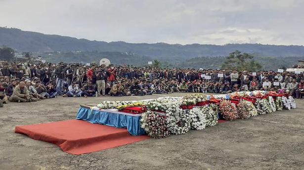 Identify, book all soldiers involved in Mon massacre: Nagaland union
