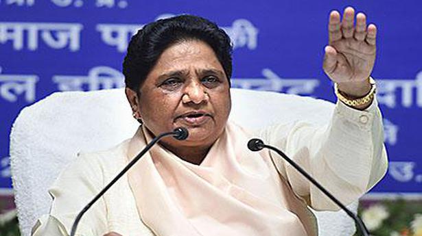 Farmers’ meet has refreshed memories of riot-ridden rule under Congress, SP: Mayawati