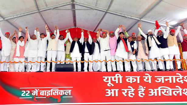 National News: Akhilesh calls for a ‘revolution of backwards’ in 2022