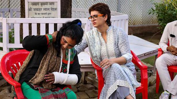 ASHA workers beaten up, humiliated in U.P.: Priyanka Gandhi