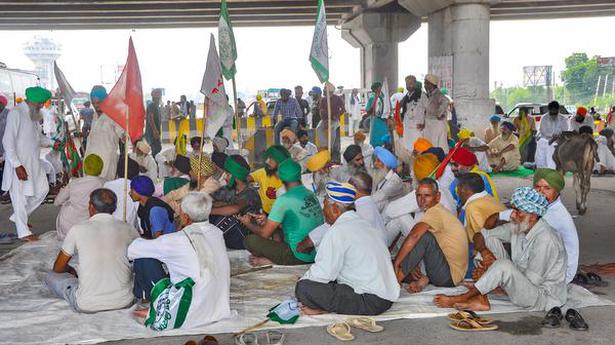 National News: Talks on removing farmers’ blockades stalled, Haryana tells SC