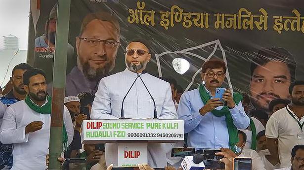 Analysis | Owaisi tries to dismantle Muslim-Yadav combination to make inroads in U.P.