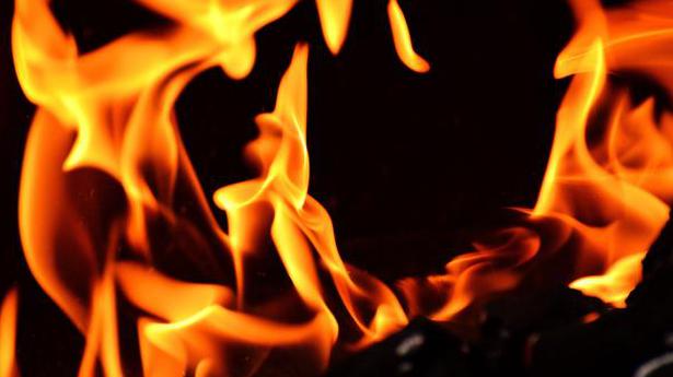 Fire breaks out in govt hospital in Kanpur; no casualty