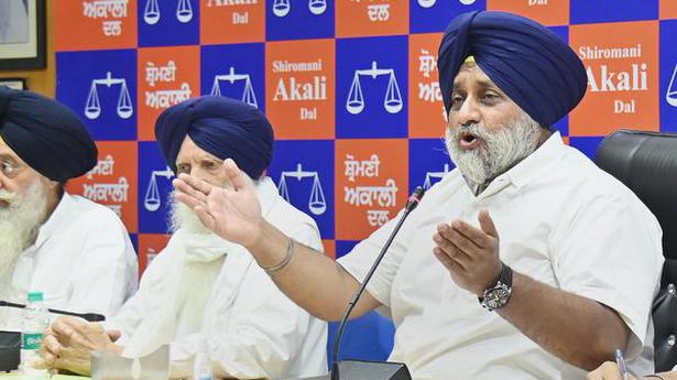 Akali Dal announces names of 64 candidates