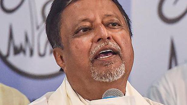 West Bengal Speaker rejects plea to disqualify Mukul Roy as MLA
