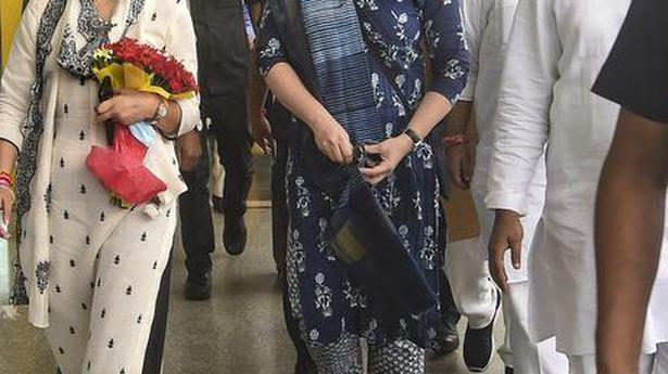 Priyanka Gandhi envisages Congress 'war rooms' to fight U.P. assembly polls