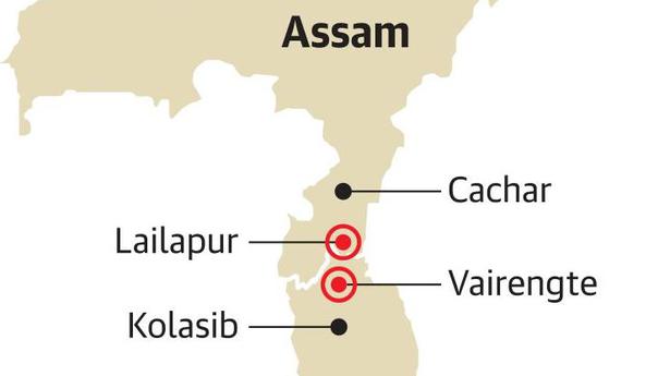 Villagers of Assam, Mizoram meet to bring normalcy along border