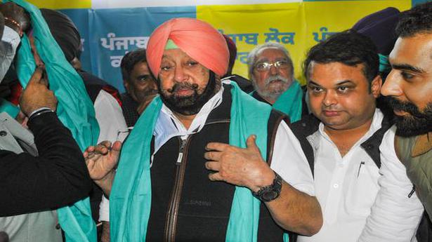 Punjab Assembly elections | BJP announces alliance with Amarinder Singh