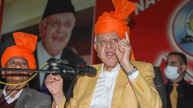 Will pass Kashmiri Hindu Shrines Management Bill once in power: Abdullah