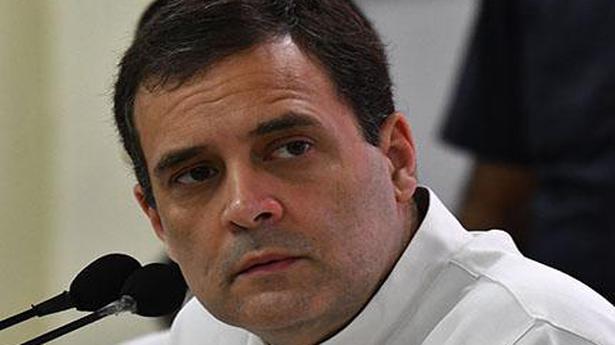 Government has failed to protect J&K people, says Rahul Gandhi