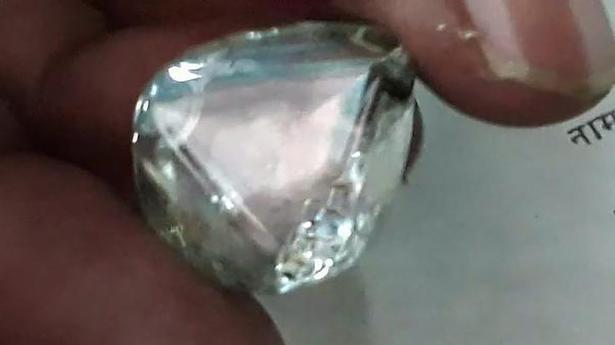 Luck shines on MP farmer for sixth time as he mines 6.47 carat diamond in Panna