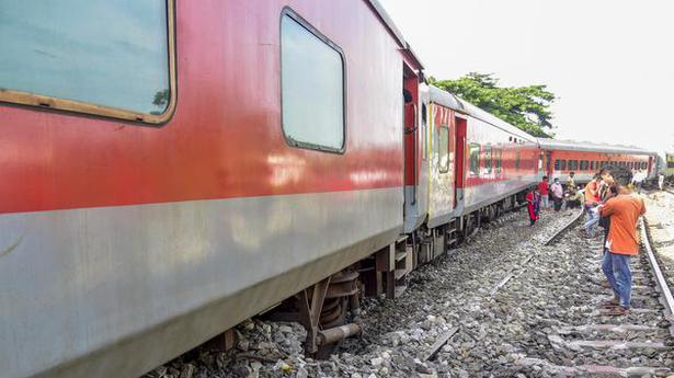 Three die as train runs over them in Odisha