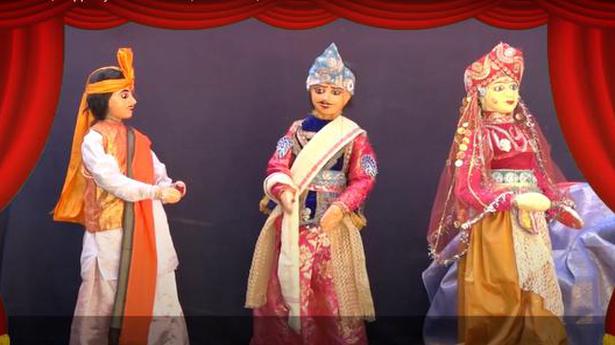 Assam string puppetry rides COVID campaign for revival