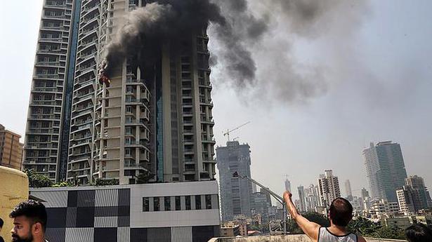 One dead in south Mumbai tower blaze