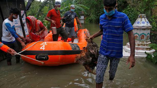 NDRF team, chopper, boats in action as heavy rains lash Maharashtra’s Latur