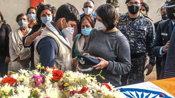 IAF chopper crash | Group Captain Varun Singh cremated with full military honours in Bhopal