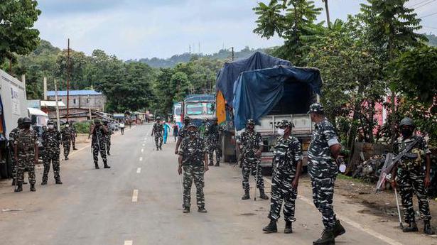 Assam, Mizoram agree on border patrol by neutral forces