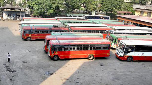 Strike by transport corporation workers paralyses Maharashtra