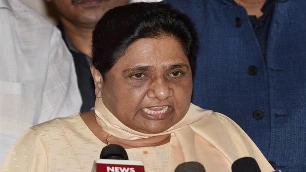 Mayawati shuns tainted MLA Ansari as politics comes full circle in U.P.