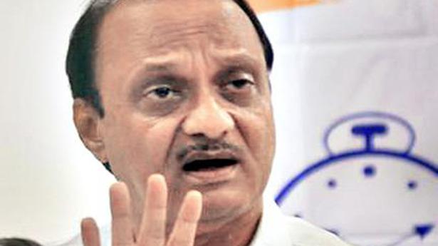 NCP workers condemn I-T raids; gather in Pune to show support for Ajit Pawar