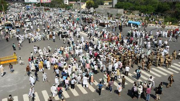 BKU outfit remains firm on Patiala protest