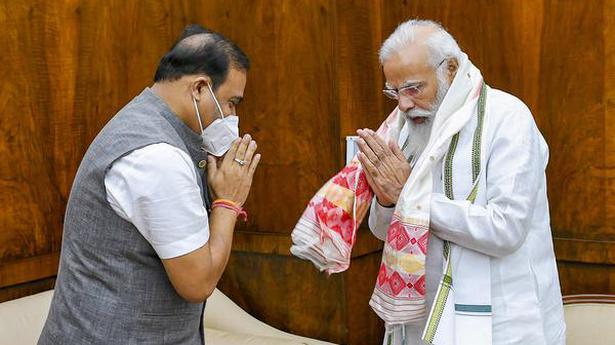PM Modi speaks to Assam CM to take stock of flood situation