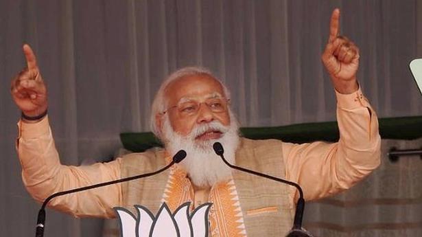 Bengal is under a strong BJP wave, says Modi